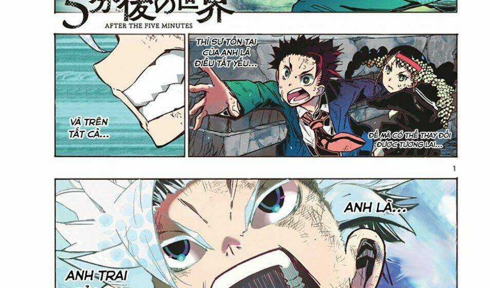 Gofun Go No Sekai - Chapter 19 - Trang 3