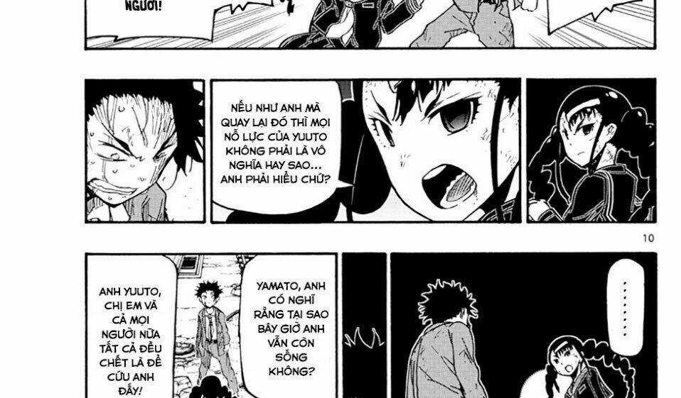 Gofun Go No Sekai - Chapter 19 - Trang 22