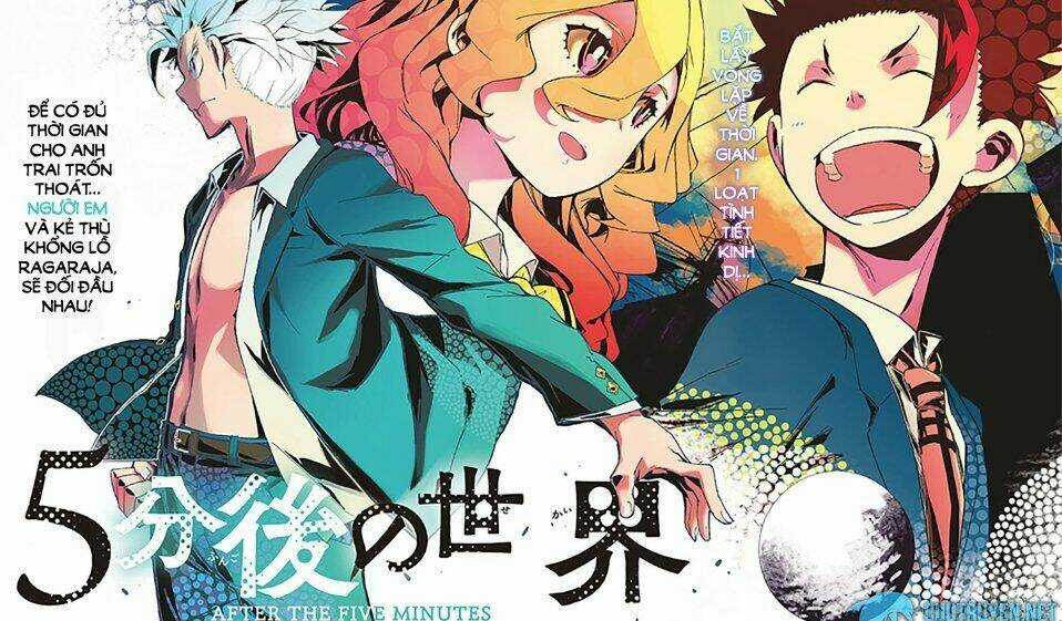 Gofun Go No Sekai - Chapter 19 - Trang 5