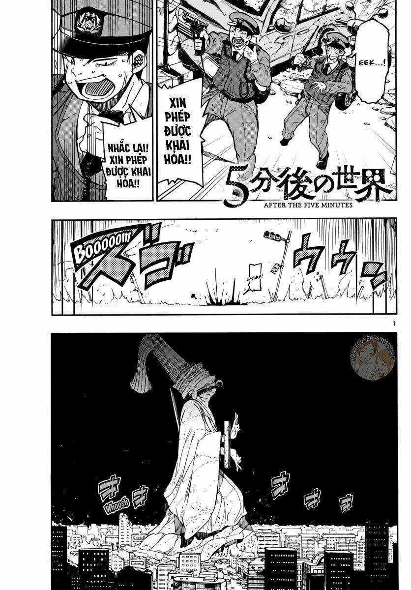 Gofun Go No Sekai - Chapter 2 - Trang 2