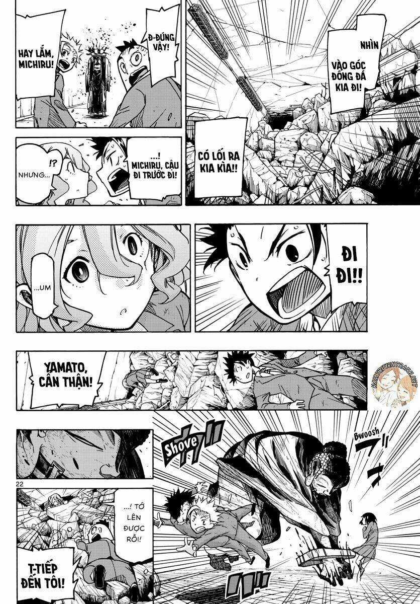 Gofun Go No Sekai - Chapter 2 - Trang 21