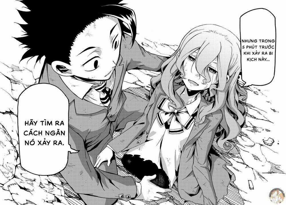 Gofun Go No Sekai - Chapter 2 - Trang 34