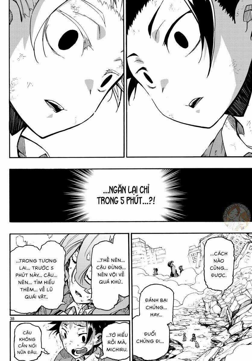 Gofun Go No Sekai - Chapter 2 - Trang 35