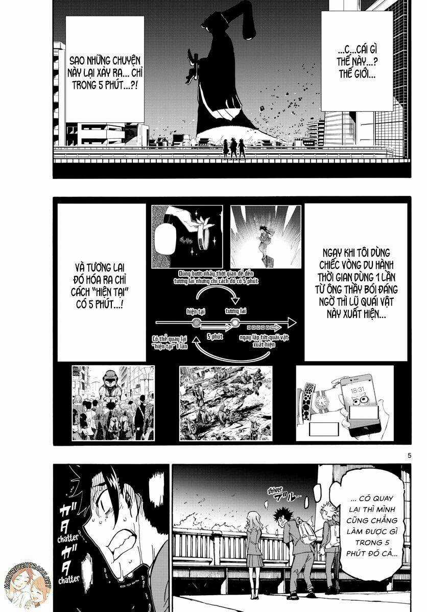 Gofun Go No Sekai - Chapter 2 - Trang 5