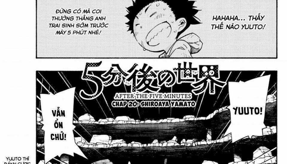 Gofun Go No Sekai - Chapter 20 - Trang 3