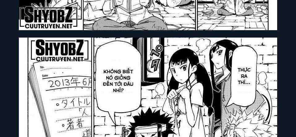 Gofun Go No Sekai - Chapter 22 - Trang 37