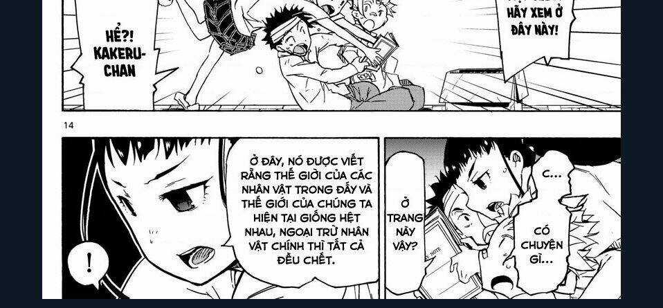 Gofun Go No Sekai - Chapter 22 - Trang 39