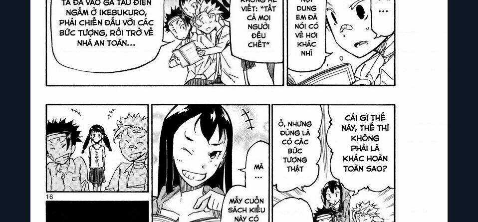 Gofun Go No Sekai - Chapter 22 - Trang 44