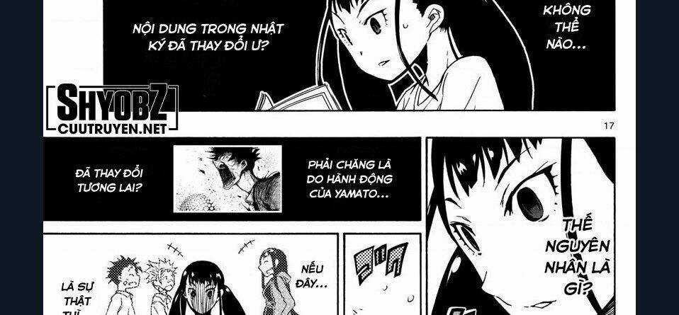 Gofun Go No Sekai - Chapter 22 - Trang 47