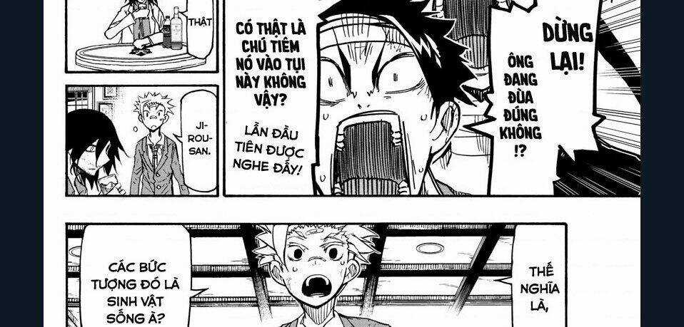 Gofun Go No Sekai - Chapter 23 - Trang 22