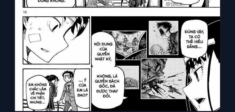 Gofun Go No Sekai - Chapter 23 - Trang 34