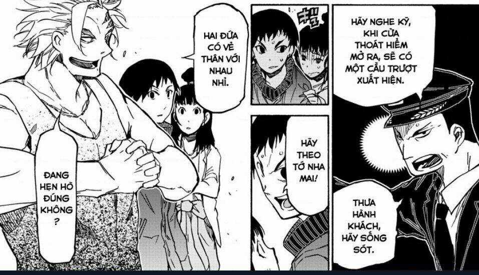 Gofun Go No Sekai - Chapter 24 - Trang 18