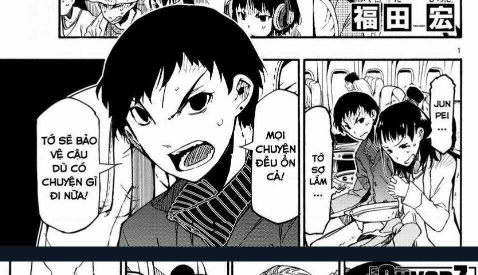 Gofun Go No Sekai - Chapter 24 - Trang 4