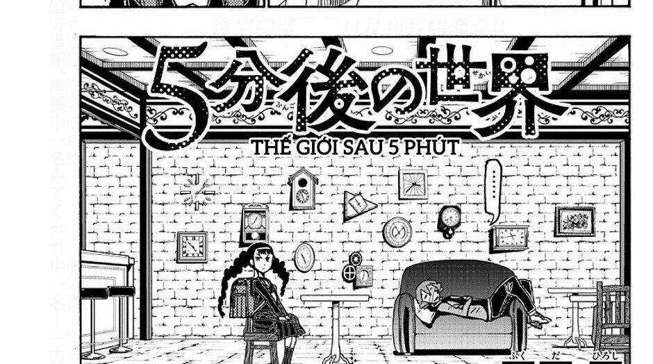 Gofun Go No Sekai - Chapter 25 - Trang 3