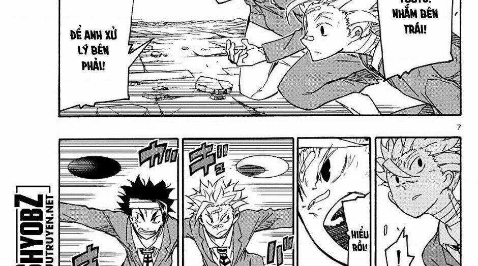 Gofun Go No Sekai - Chapter 25 - Trang 21