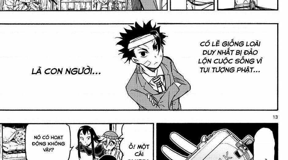 Gofun Go No Sekai - Chapter 25 - Trang 36