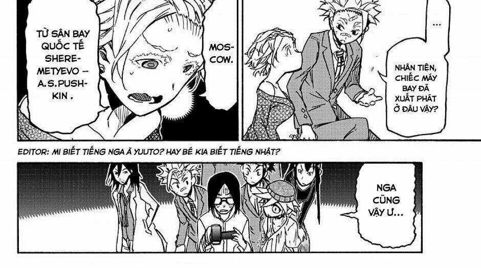 Gofun Go No Sekai - Chapter 25 - Trang 38