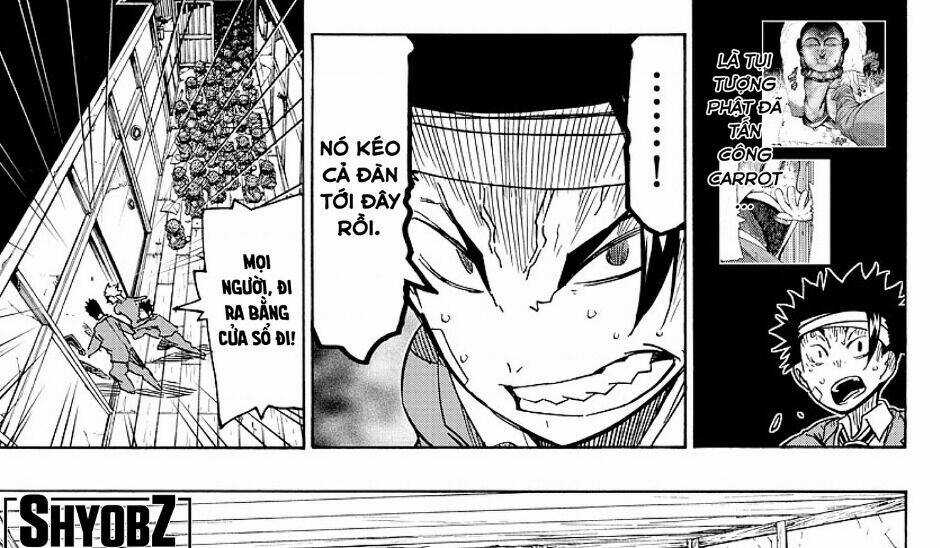 Gofun Go No Sekai - Chapter 26 - Trang 35