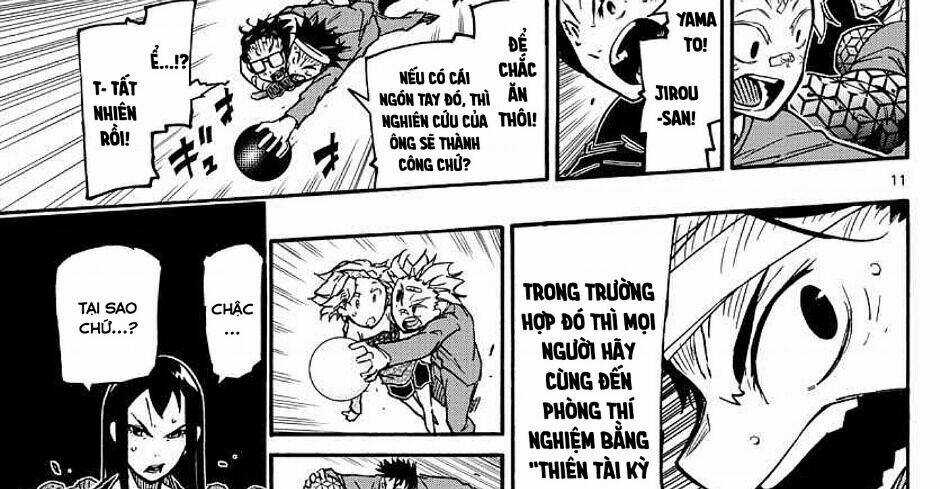 Gofun Go No Sekai - Chapter 27 - Trang 40