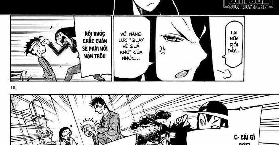 Gofun Go No Sekai - Chapter 27 - Trang 54