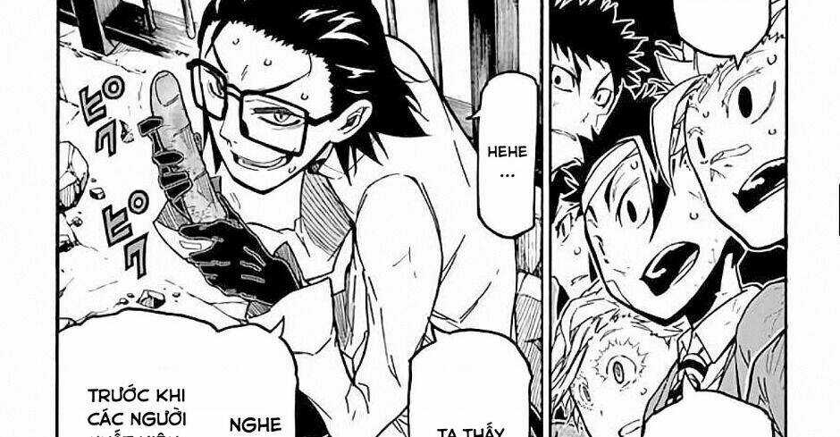 Gofun Go No Sekai - Chapter 27 - Trang 9