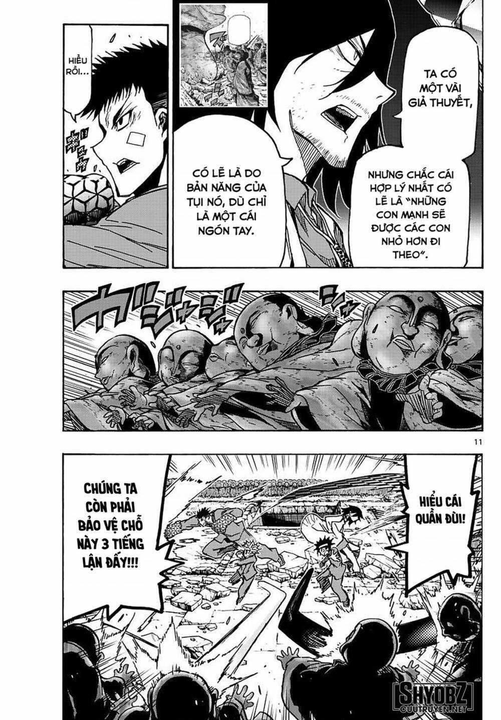 Gofun Go No Sekai - Chapter 29 - Trang 12