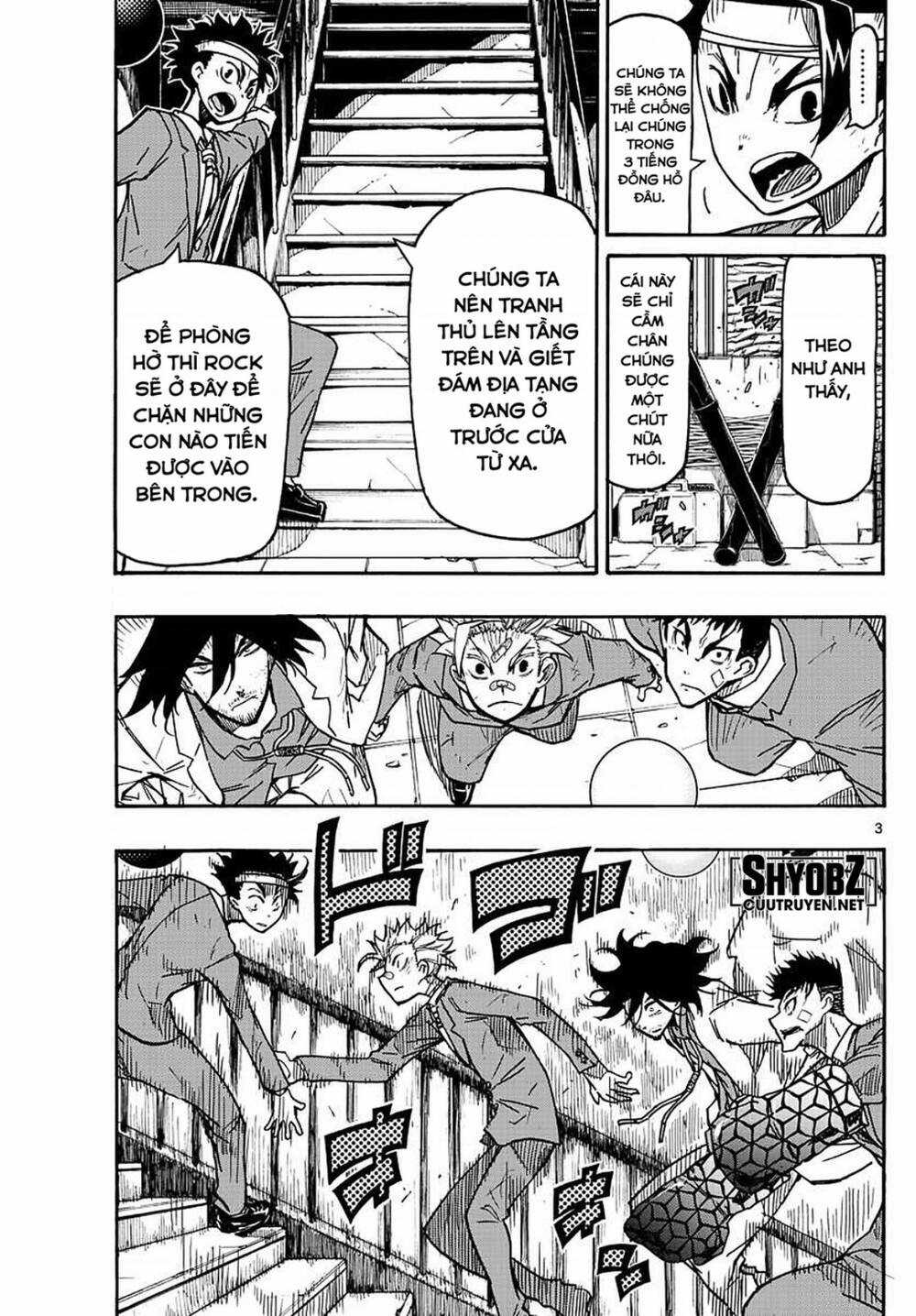 Gofun Go No Sekai - Chapter 29 - Trang 4