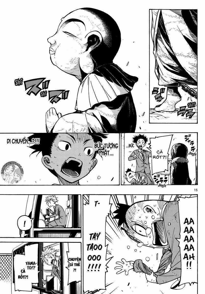 Gofun Go No Sekai - Chapter 3 - Trang 16