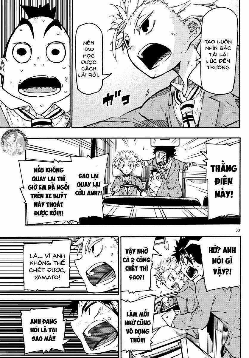 Gofun Go No Sekai - Chapter 3 - Trang 33