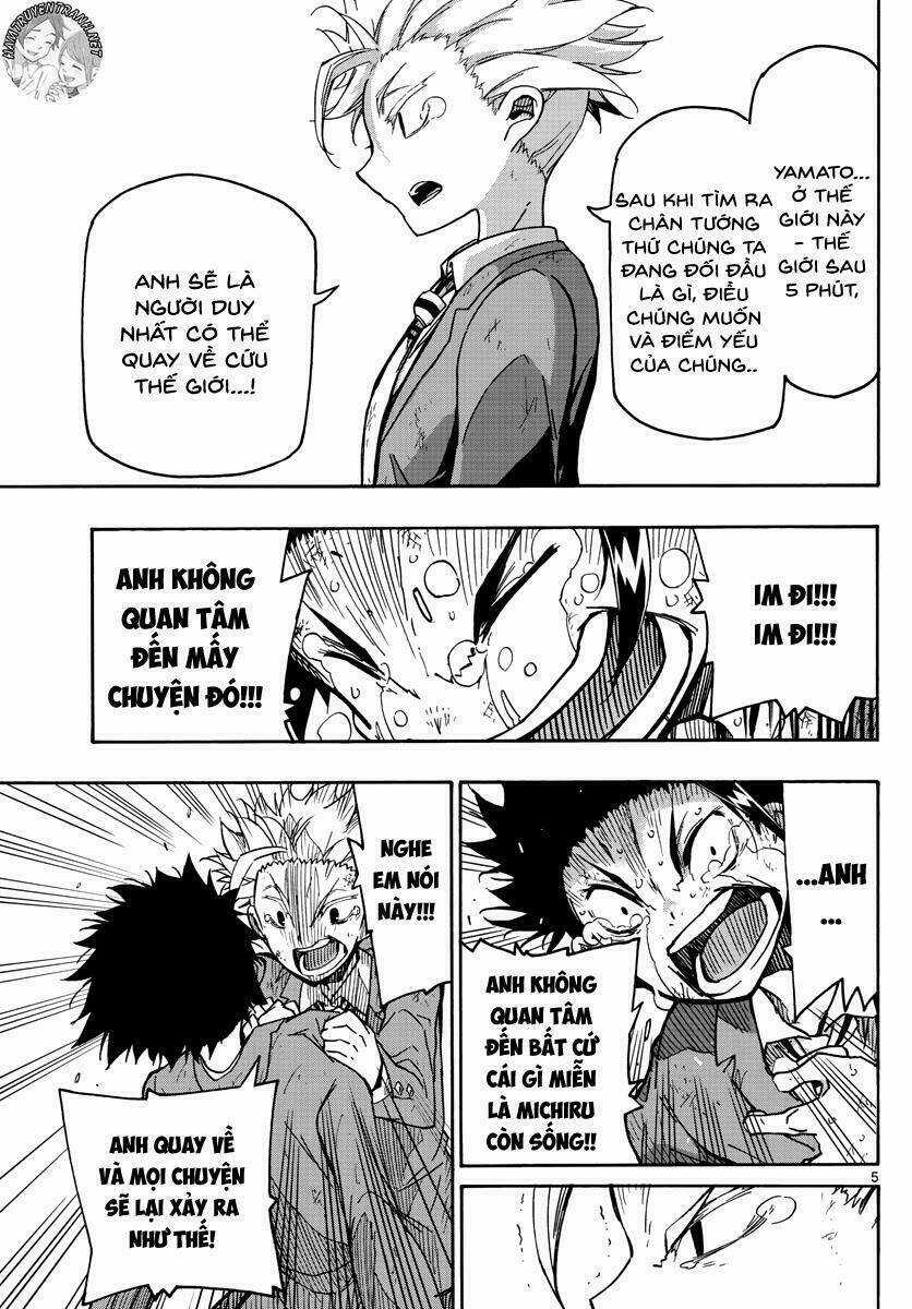 Gofun Go No Sekai - Chapter 3 - Trang 6