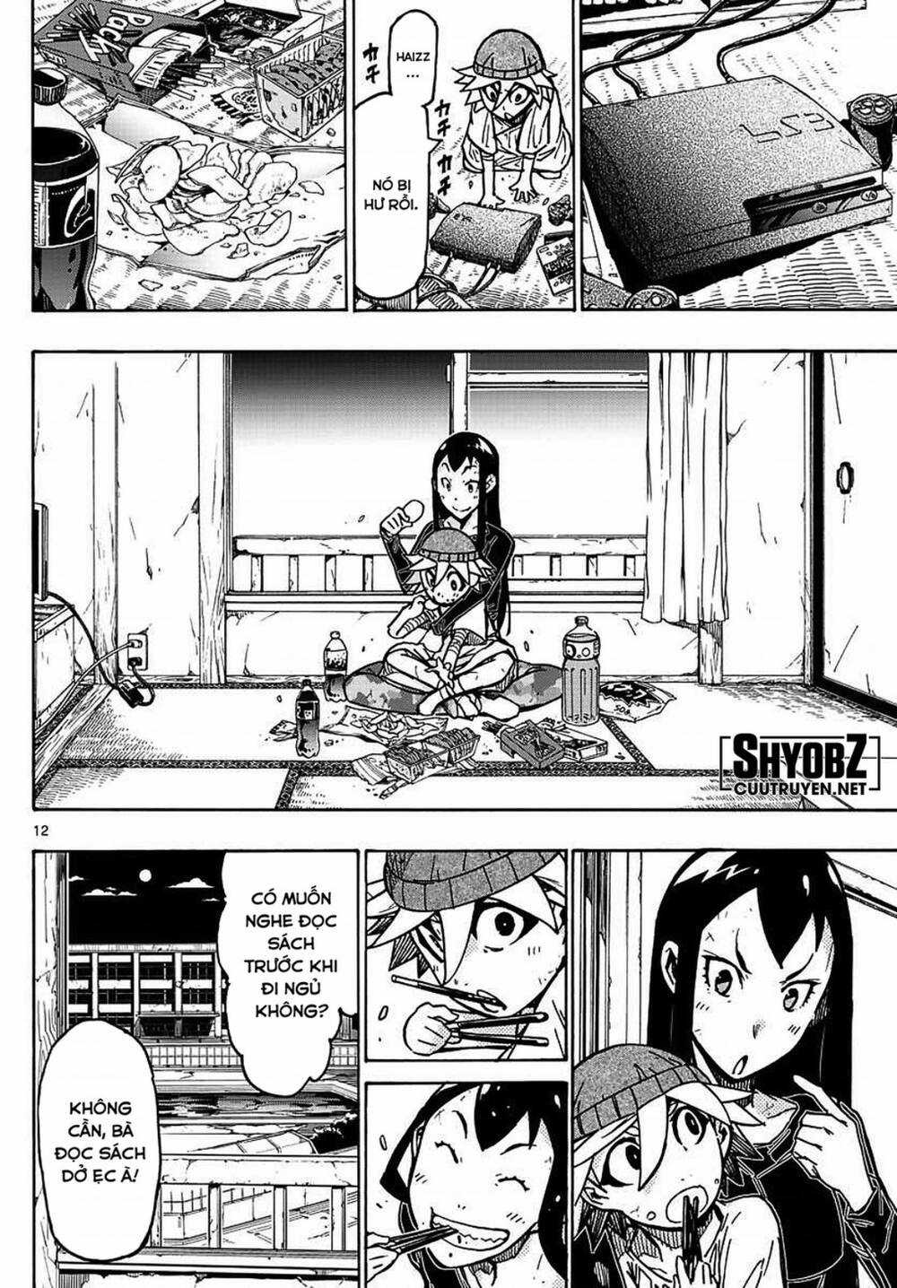 Gofun Go No Sekai - Chapter 30 - Trang 14