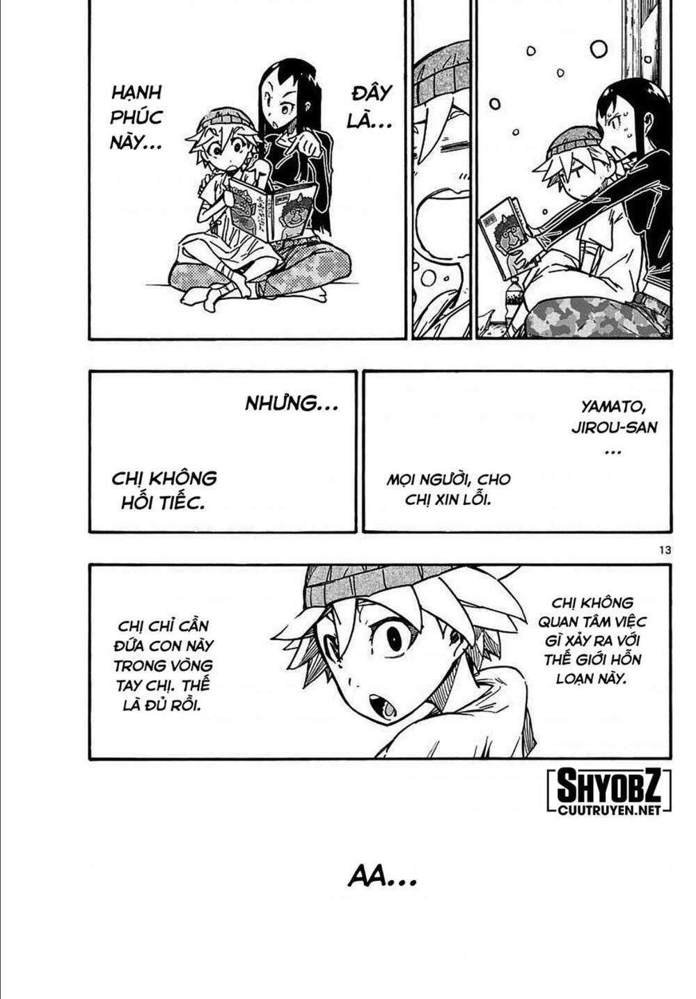 Gofun Go No Sekai - Chapter 30 - Trang 15