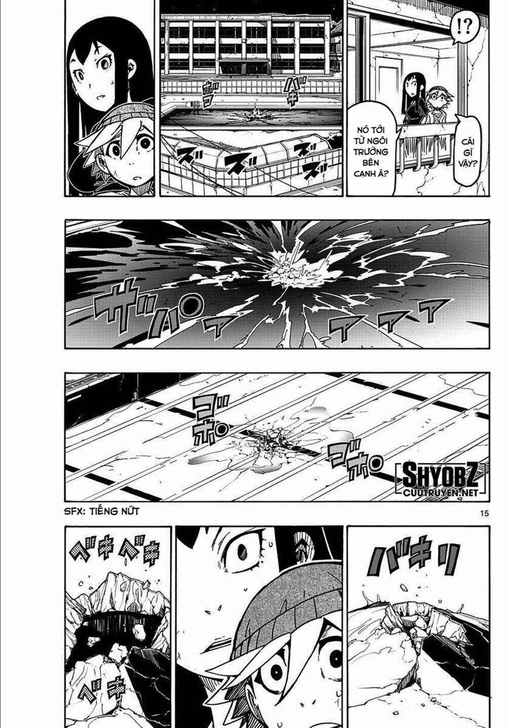 Gofun Go No Sekai - Chapter 30 - Trang 17