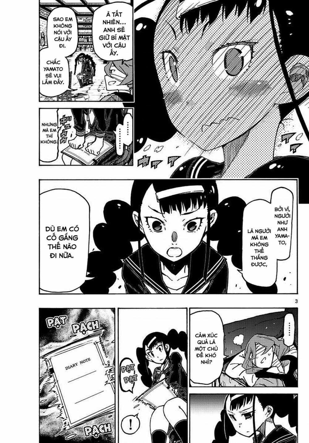 Gofun Go No Sekai - Chapter 30 - Trang 4