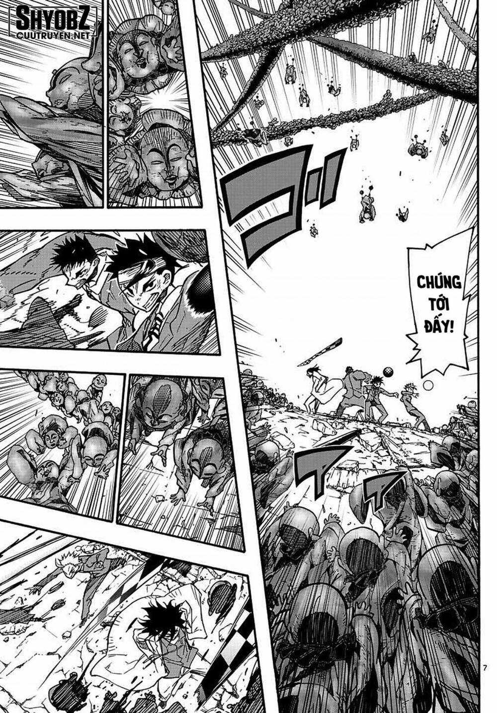 Gofun Go No Sekai - Chapter 30 - Trang 8