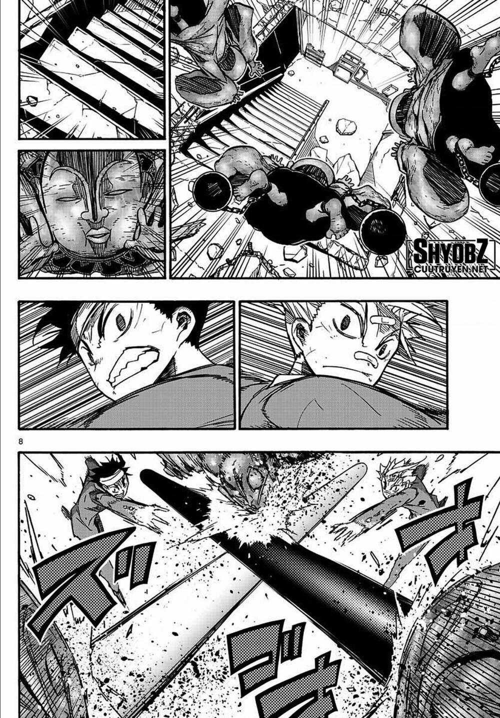 Gofun Go No Sekai - Chapter 30 - Trang 9