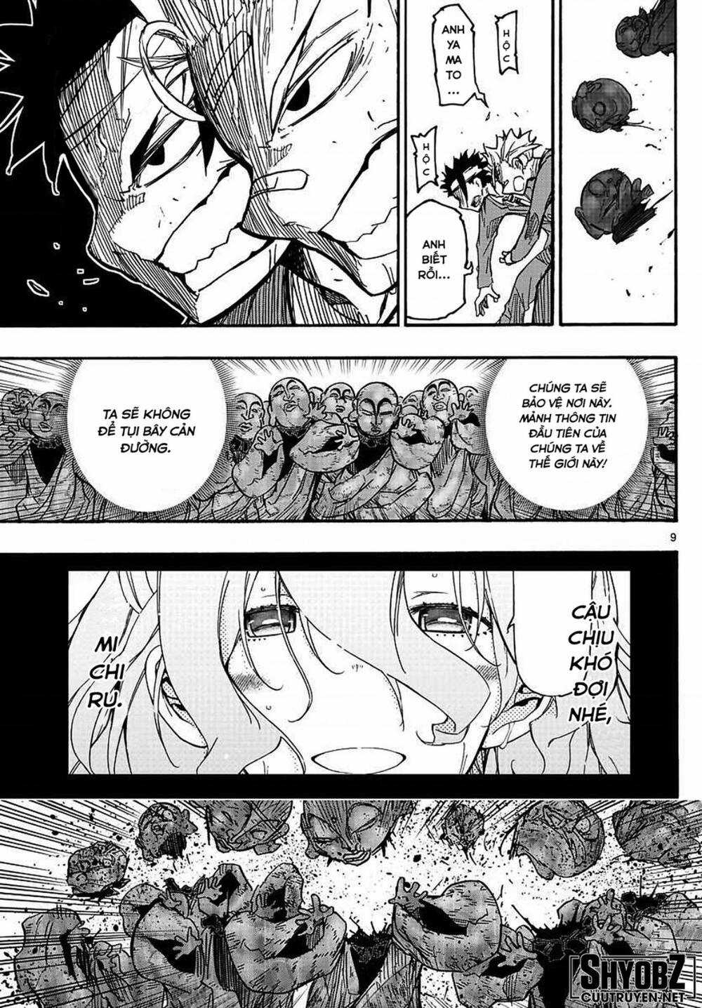 Gofun Go No Sekai - Chapter 30 - Trang 10