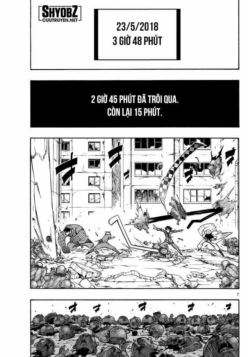 Gofun Go No Sekai - Chapter 31 - Trang 8