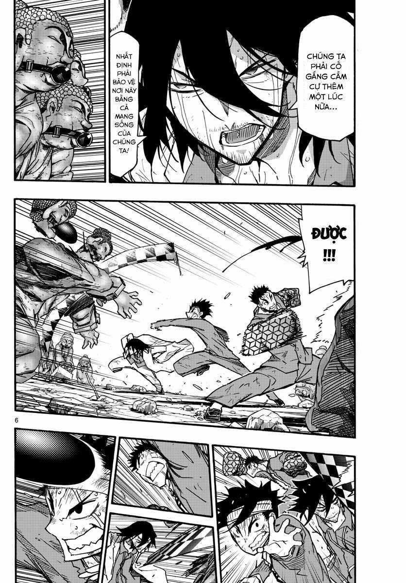 Gofun Go No Sekai - Chapter 32 - Trang 7