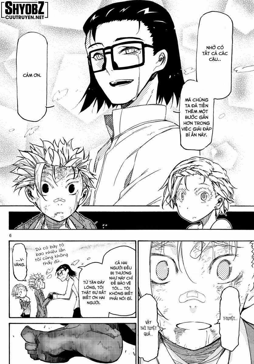 Gofun Go No Sekai - Chapter 33 - Trang 7