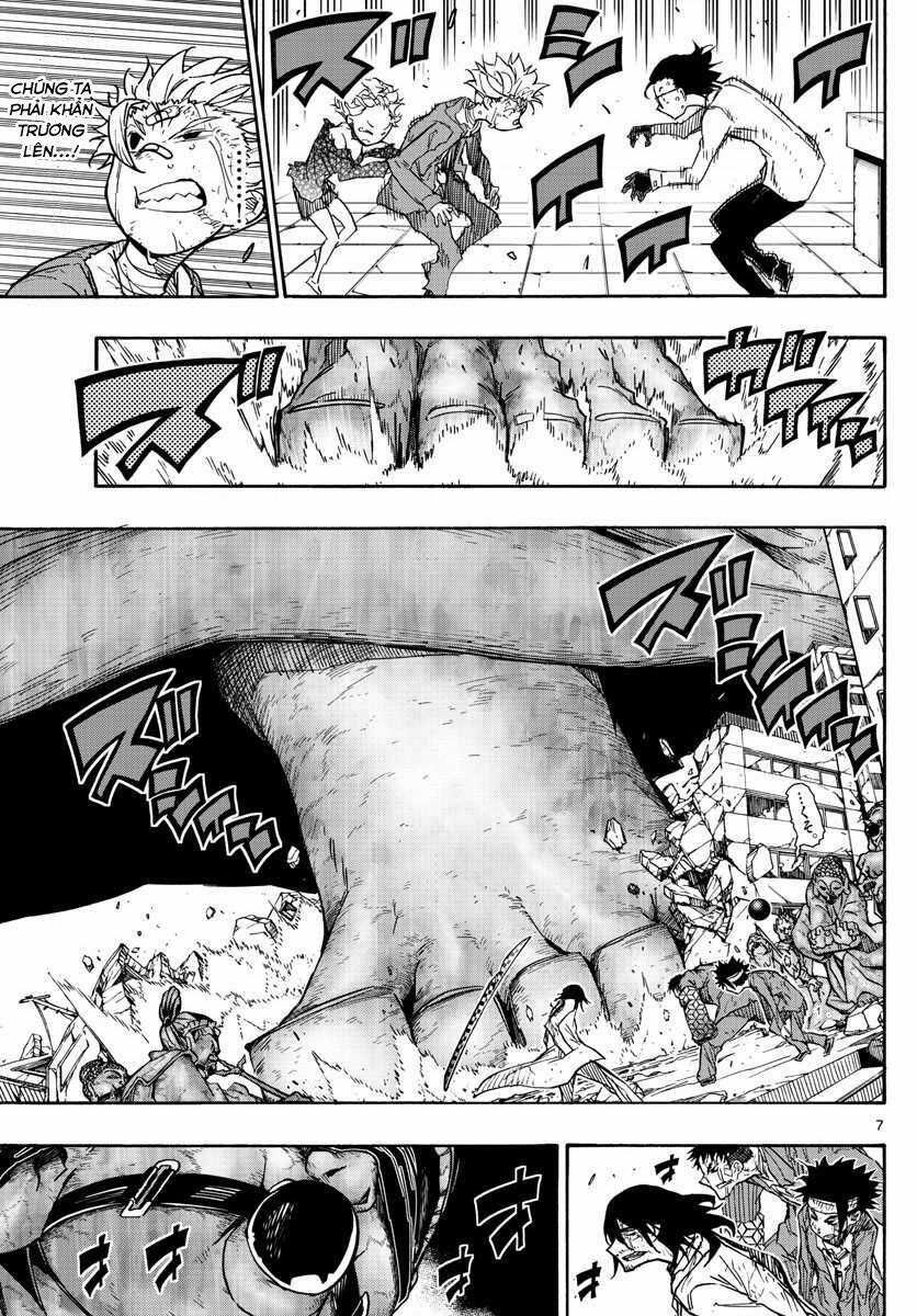 Gofun Go No Sekai - Chapter 33 - Trang 8