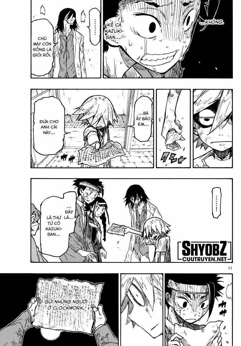 Gofun Go No Sekai - Chapter 34 - Trang 12