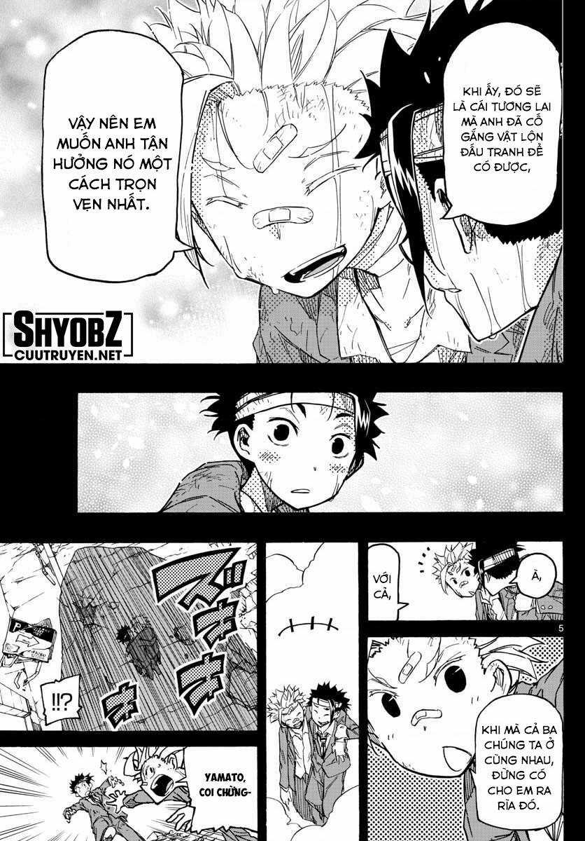 Gofun Go No Sekai - Chapter 34 - Trang 6