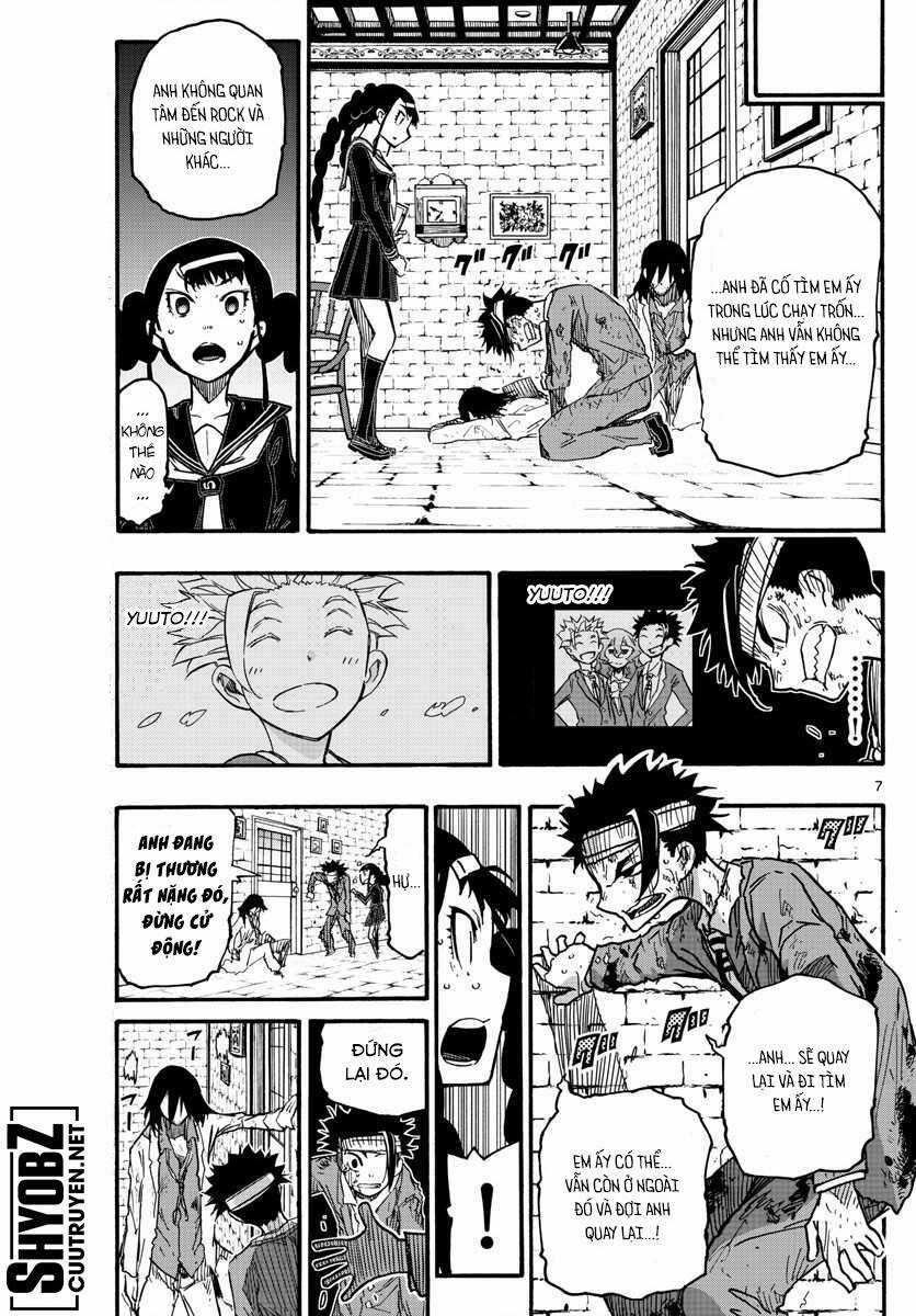 Gofun Go No Sekai - Chapter 34 - Trang 8