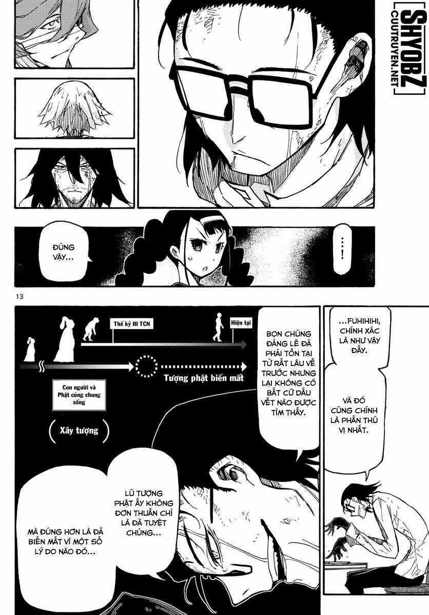 Gofun Go No Sekai - Chapter 35 - Trang 14