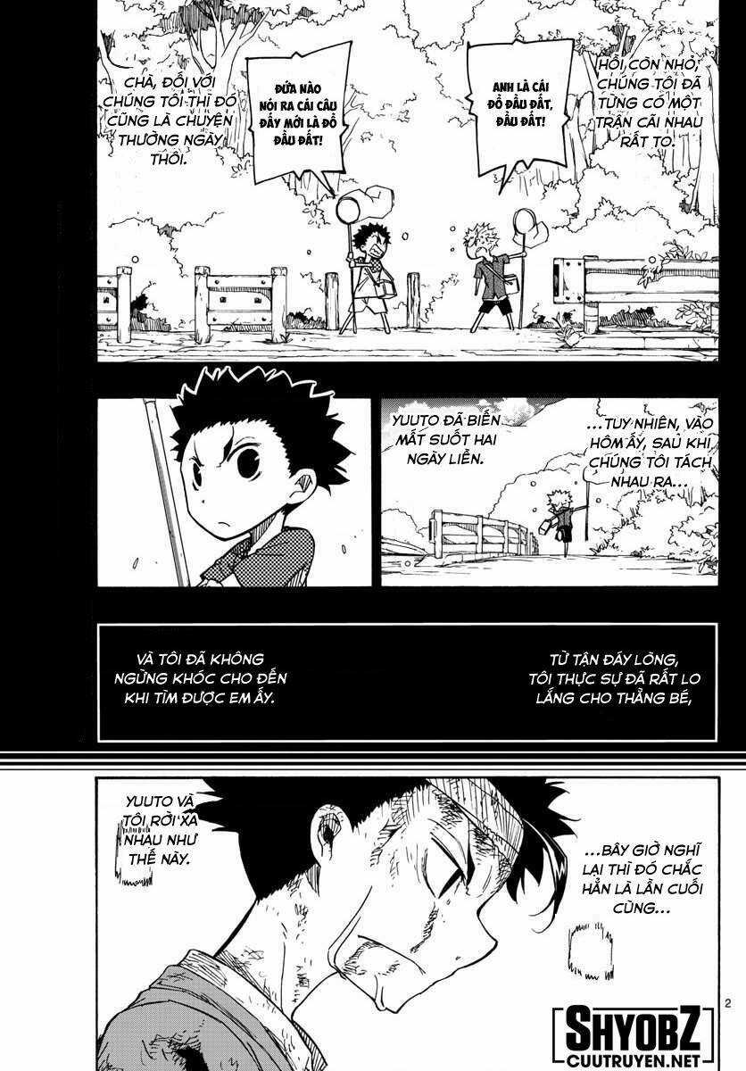 Gofun Go No Sekai - Chapter 35 - Trang 3