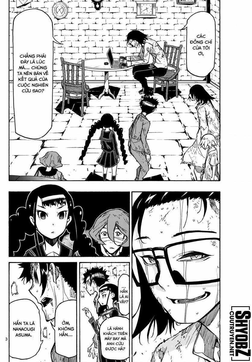 Gofun Go No Sekai - Chapter 35 - Trang 4