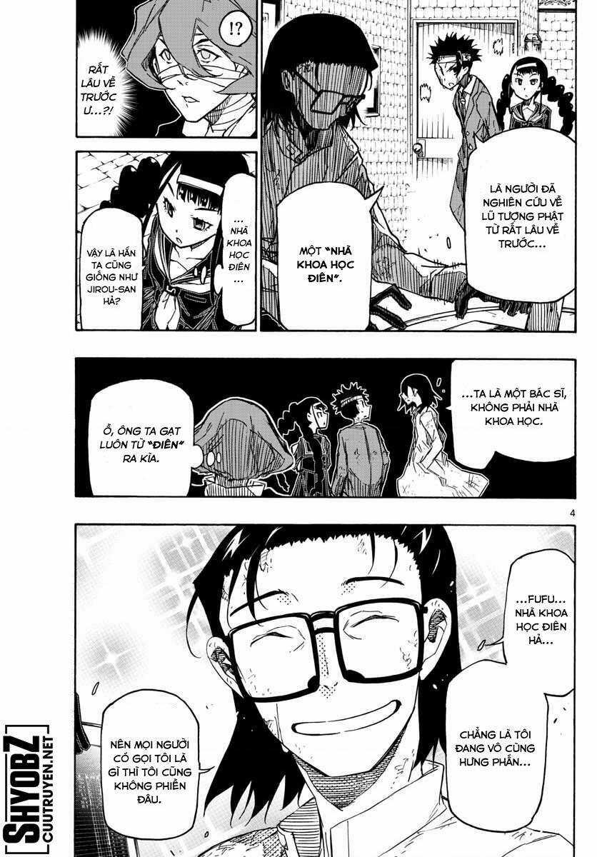 Gofun Go No Sekai - Chapter 35 - Trang 5