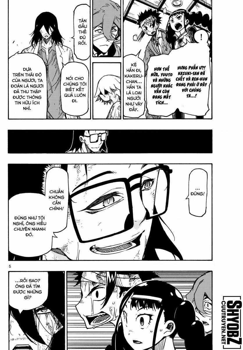 Gofun Go No Sekai - Chapter 35 - Trang 6