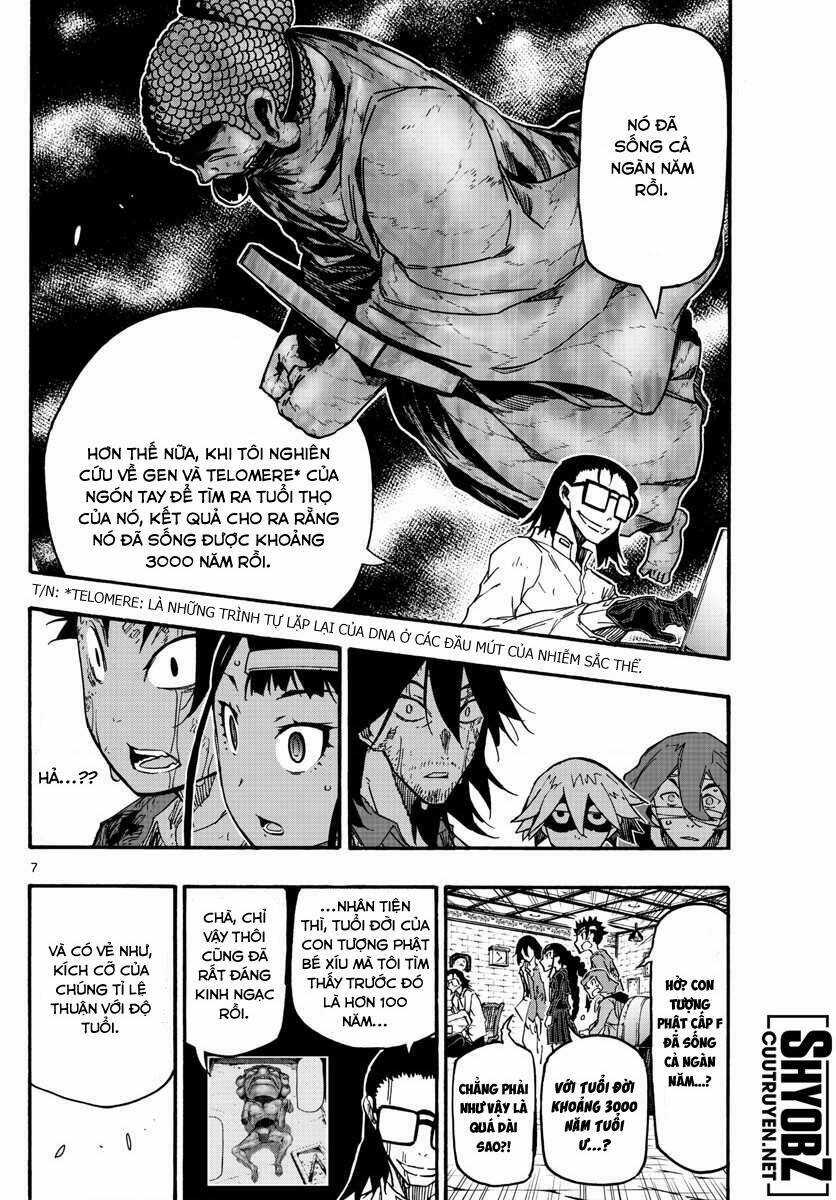 Gofun Go No Sekai - Chapter 35 - Trang 8